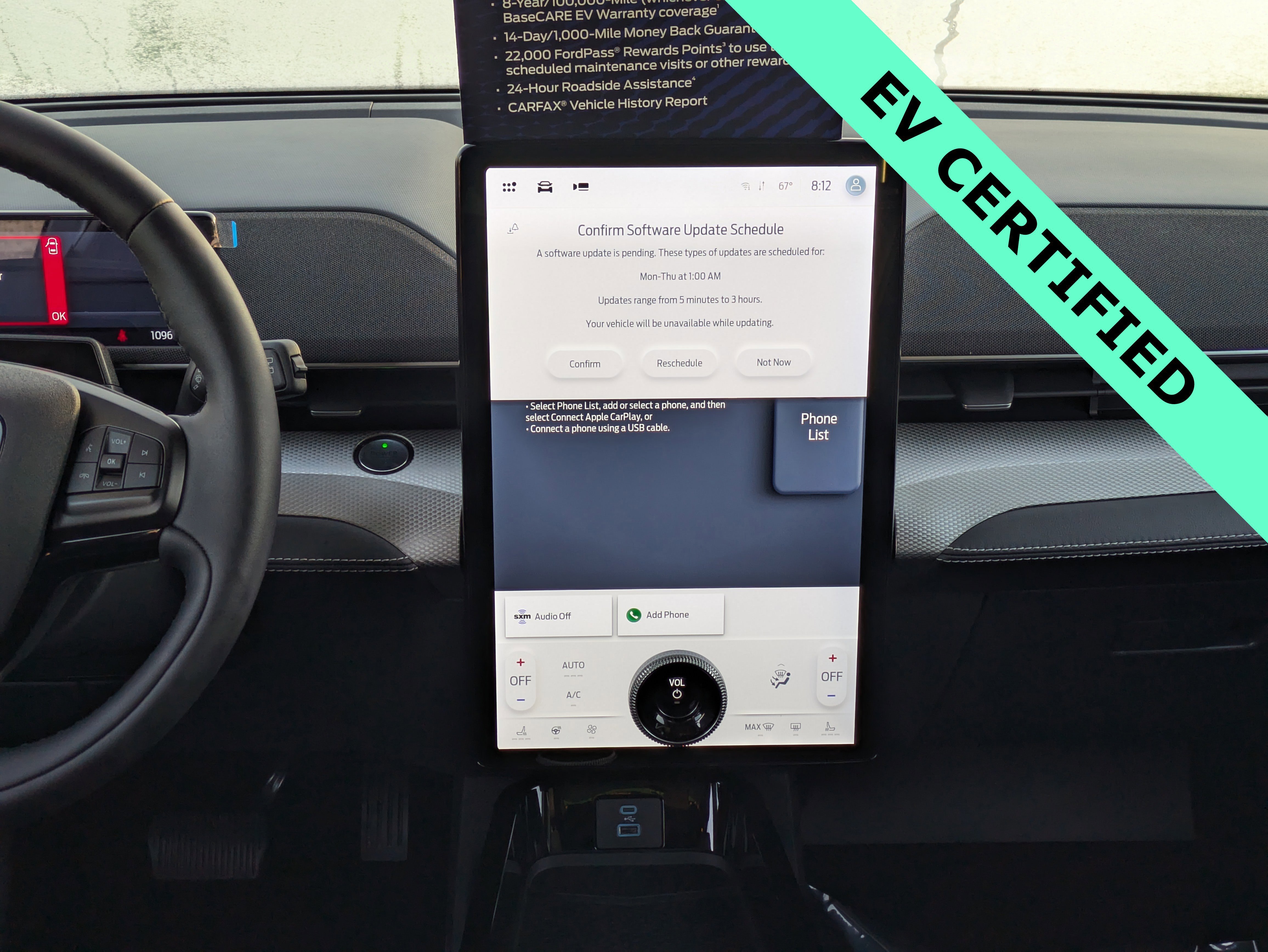 Certified 2023 Ford Mustang Mach-E Select w/ Comfort Package Lite image 18