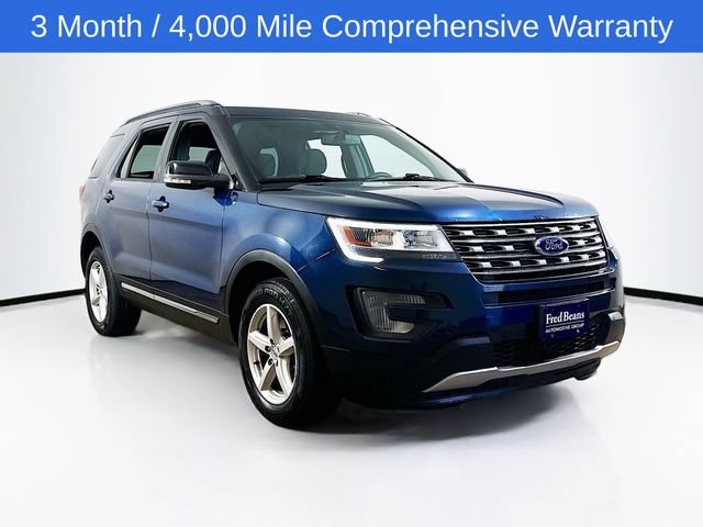 Certified 2017 Ford Explorer XLT w/ Equipment Group 201A