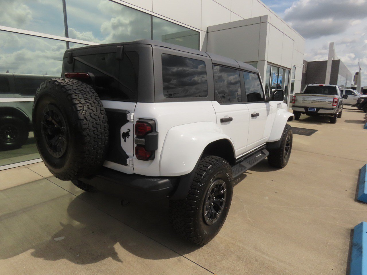 Certified 2024 Ford Bronco Raptor AWD/4WD image 9