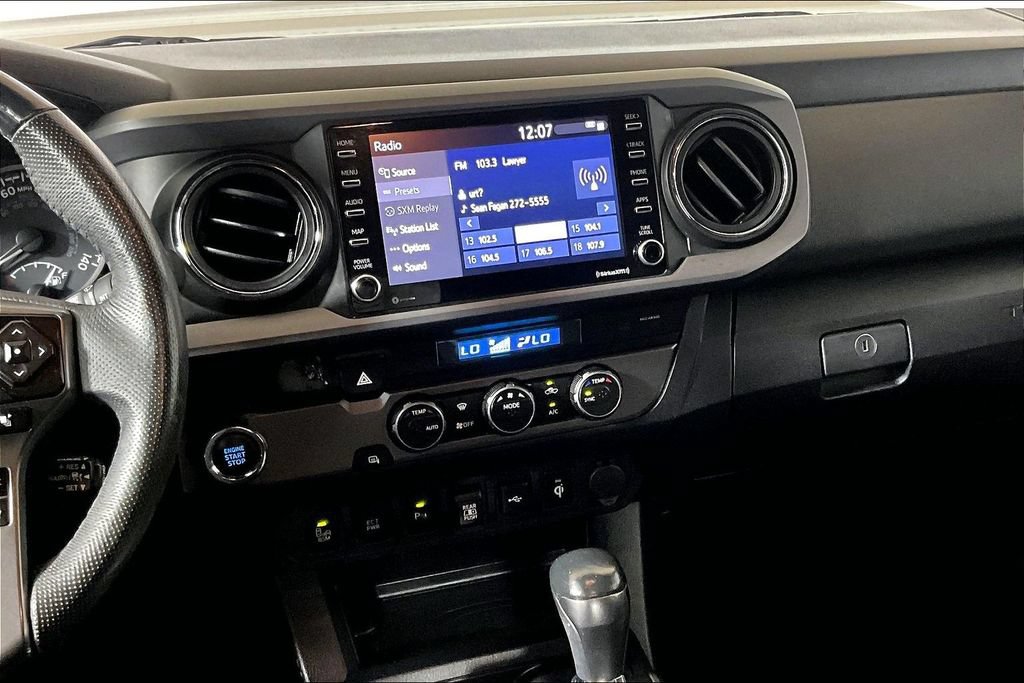 Used 2021 Toyota Tacoma TRD Sport w/ Technology Package RWD image 5