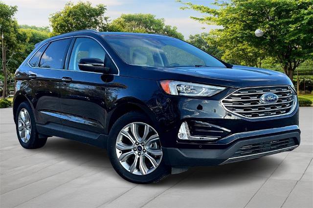 Certified 2020 Ford Edge Titanium w/ Cargo Accessory Package