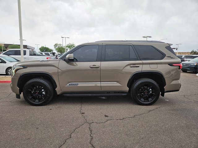 Used 2026 Toyota Sequoia Platinum w/ TRD Off-Road Package image 9