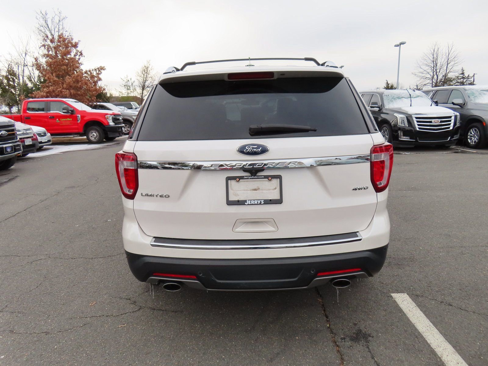 Certified 2018 Ford Explorer Limited w/ Equipment Group 301A image 5
