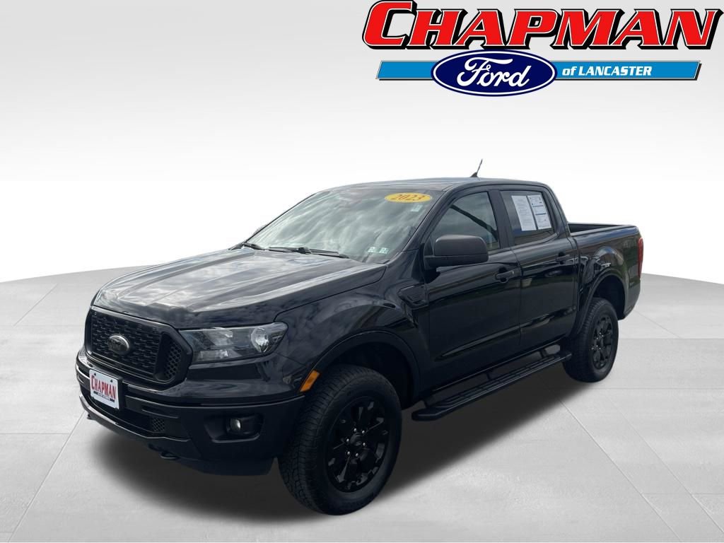 Certified 2023 Ford Ranger XLT w/ Equipment Group 301A Mid image 3
