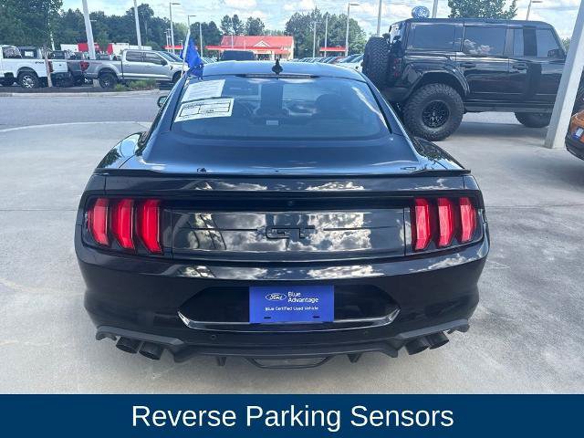 Certified 2022 Ford Mustang GT Premium w/ Equipment Group 401A RWD image 6