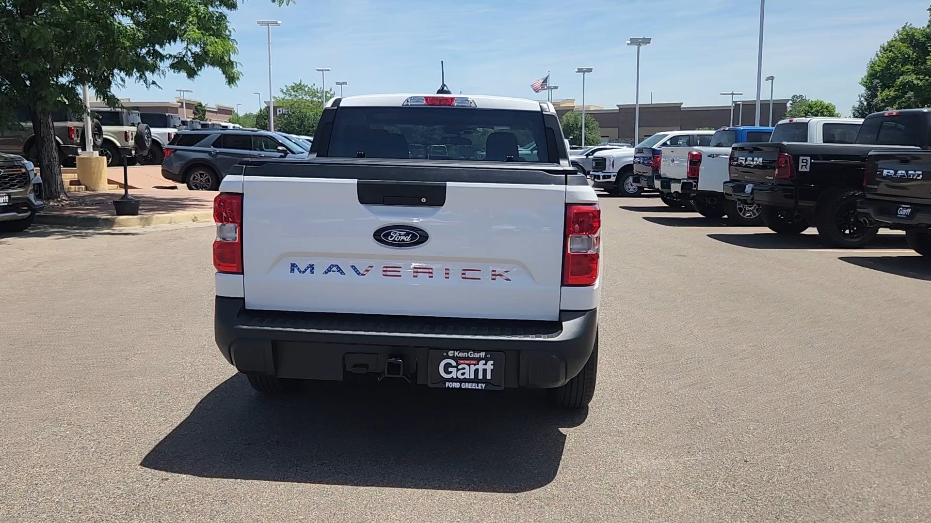 Certified 2025 Ford Maverick XLT w/ Equipment Group 301A AWD/4WD image 6