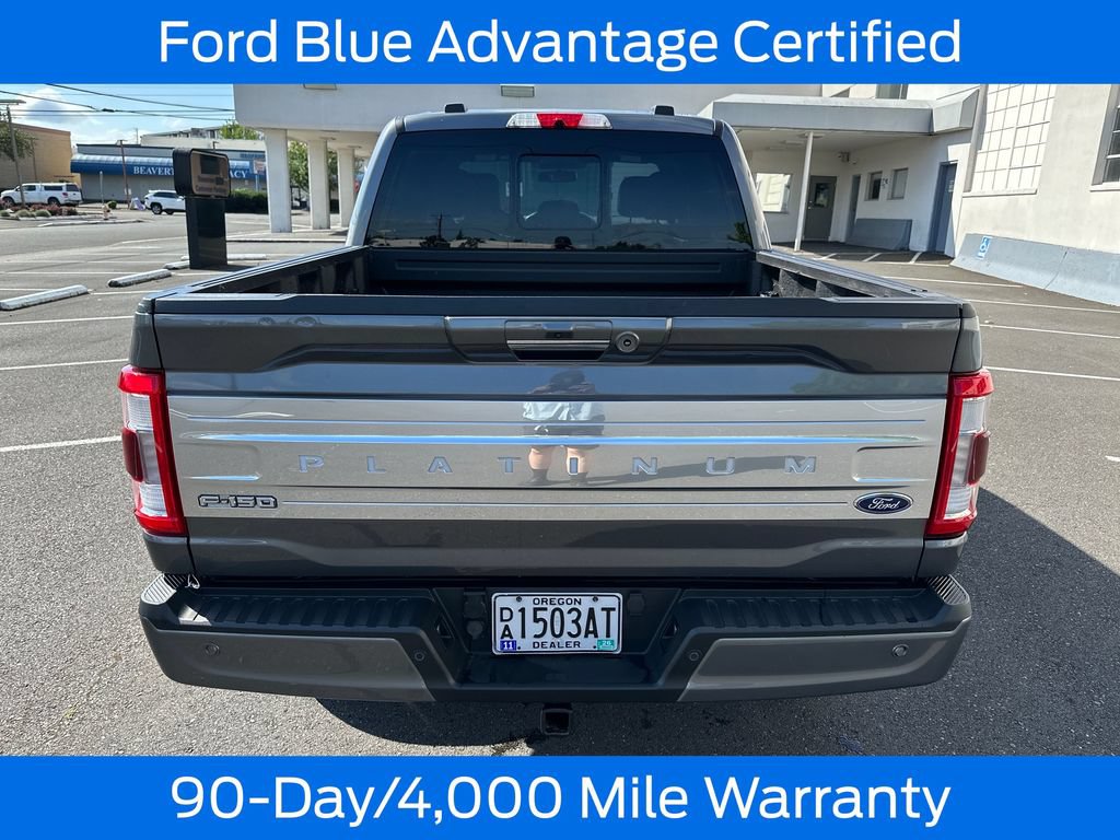 Certified 2021 Ford F150 Platinum w/ Equipment Group 701A High AWD/4WD image 6