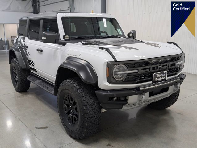 Certified 2023 Ford Bronco Raptor