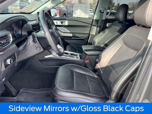 Certified 2023 Ford Explorer Limited w/ Limited Technology Package image 11