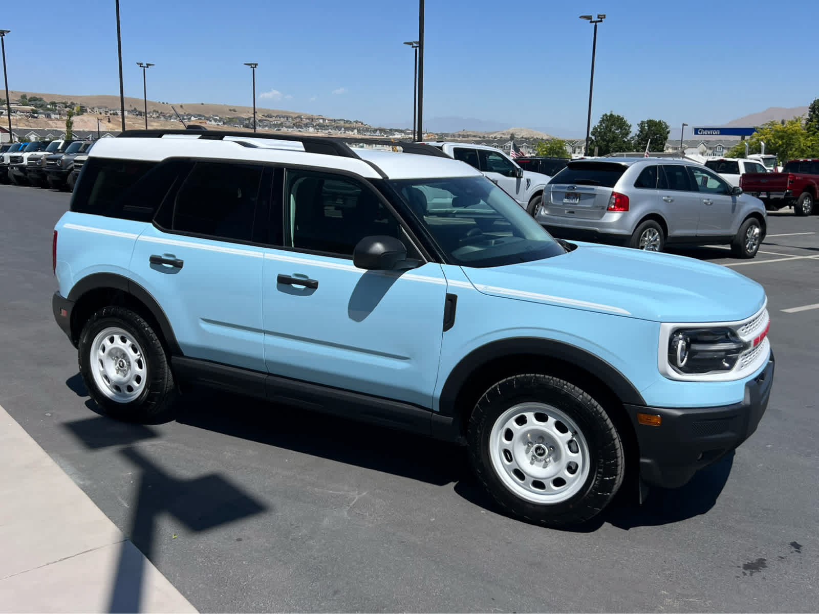 Certified 2026 Ford Bronco Sport Heritage w/ Convenience Package AWD/4WD image 5