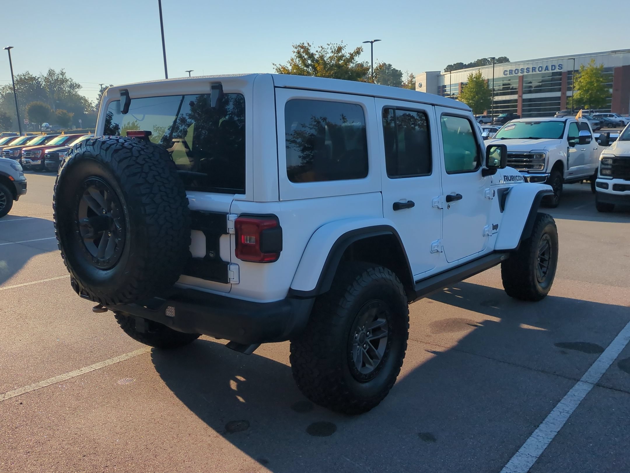 Used 2024 Jeep Wrangler Unlimited Rubicon 392 AWD/4WD image 4