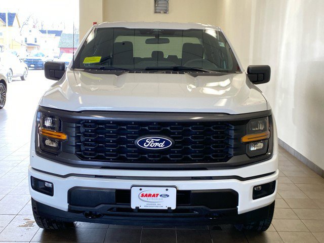Certified 2024 Ford F150 STX w/ Mobile Office Package AWD/4WD image 7