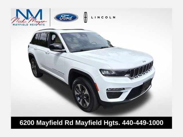 Used 2024 Jeep Grand Cherokee Limited 4xe