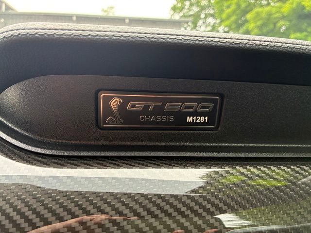 Certified 2021 Ford Mustang Shelby GT500 w/ Technology Package RWD image 37