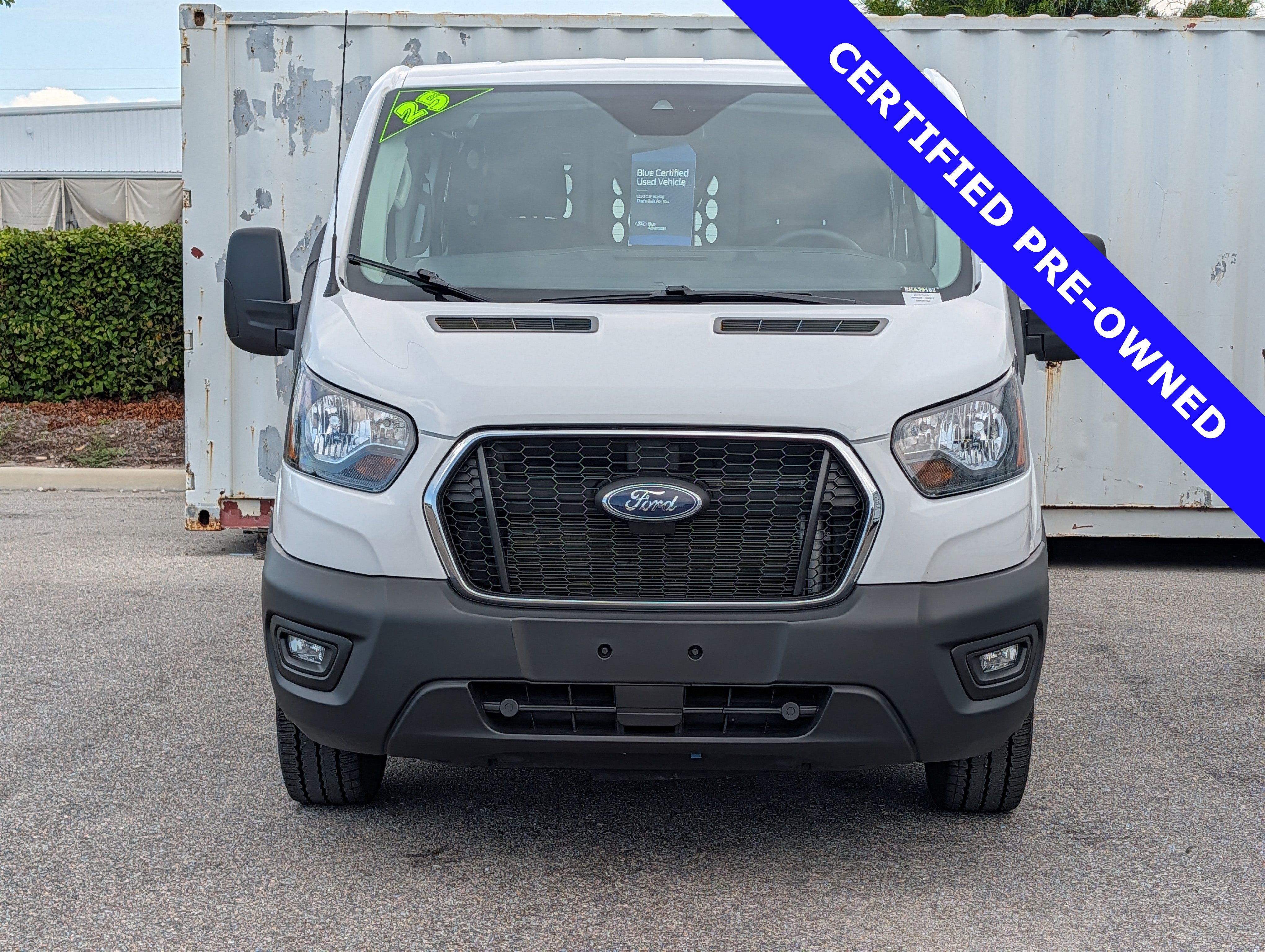 Certified 2025 Ford Transit 250 Low Roof w/ Exterior Upgrade Package RWD image 8
