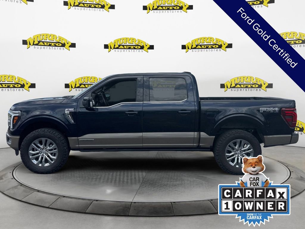 Certified 2025 Ford F150 King Ranch w/ FX4 Off-Road Package AWD/4WD image 3