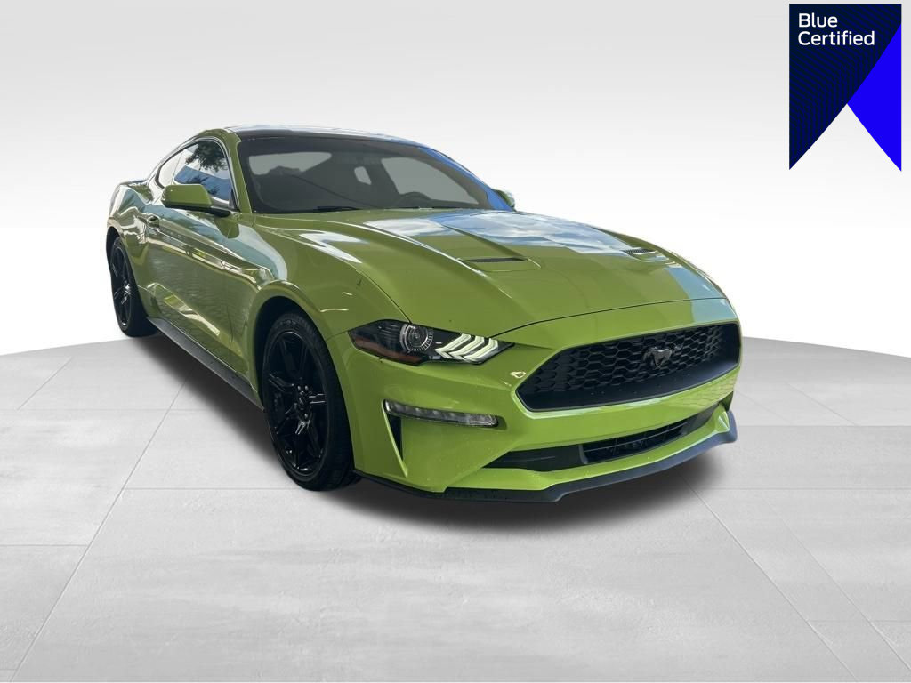 Certified 2020 Ford Mustang Coupe w/ Equipment Group 101A
