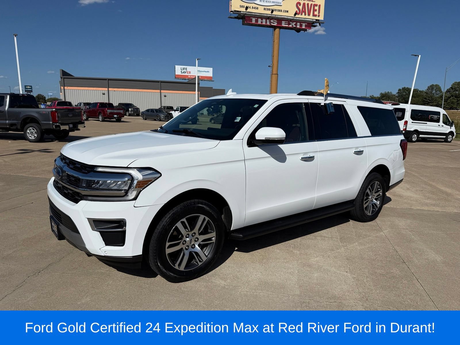 Certified 2024 Ford Expedition Max Limited AWD/4WD image 1