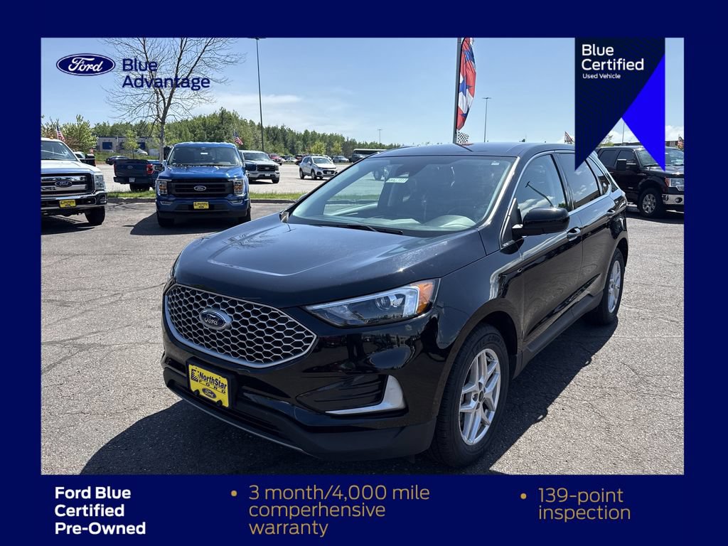 Certified 2024 Ford Edge SEL AWD/4WD image 3