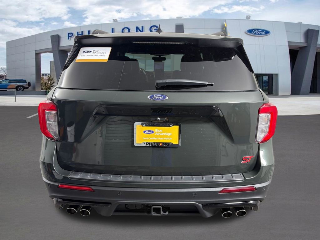 Certified 2024 Ford Explorer ST w/ Equipment Group 401A AWD/4WD image 4