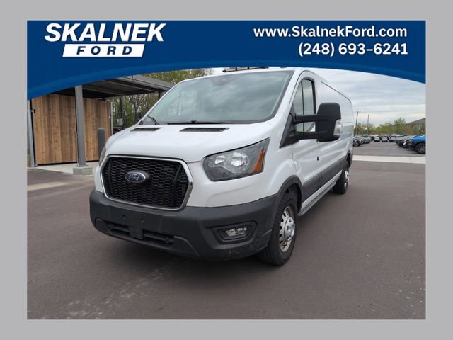 Certified 2021 Ford Transit 350 Low Roof AWD w/ Upfitter Package