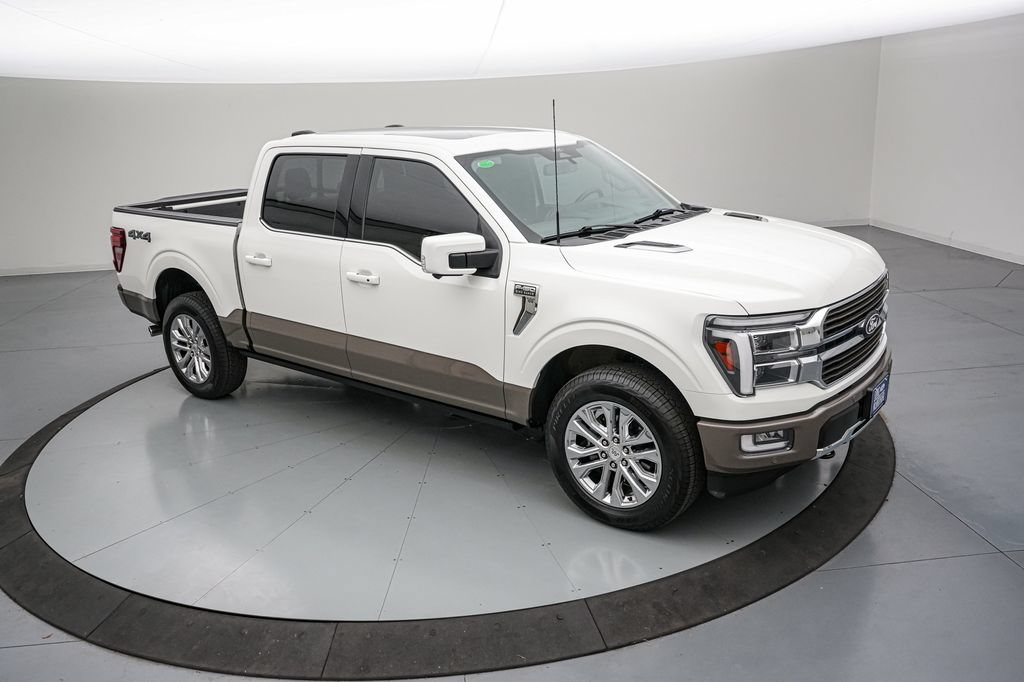 Certified 2025 Ford F150 King Ranch AWD/4WD video 2