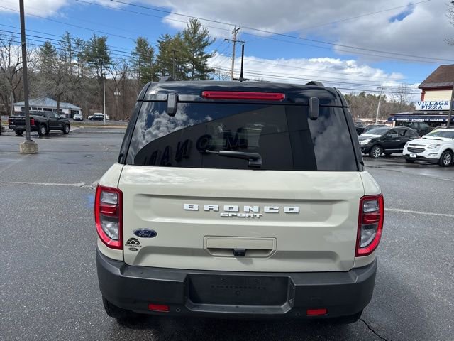 Certified 2024 Ford Bronco Sport Badlands w/ Premium Package AWD/4WD image 4