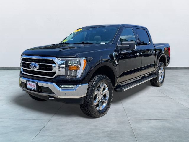 Certified 2021 Ford F150 XLT w/ Equipment Group 302A High AWD/4WD image 3