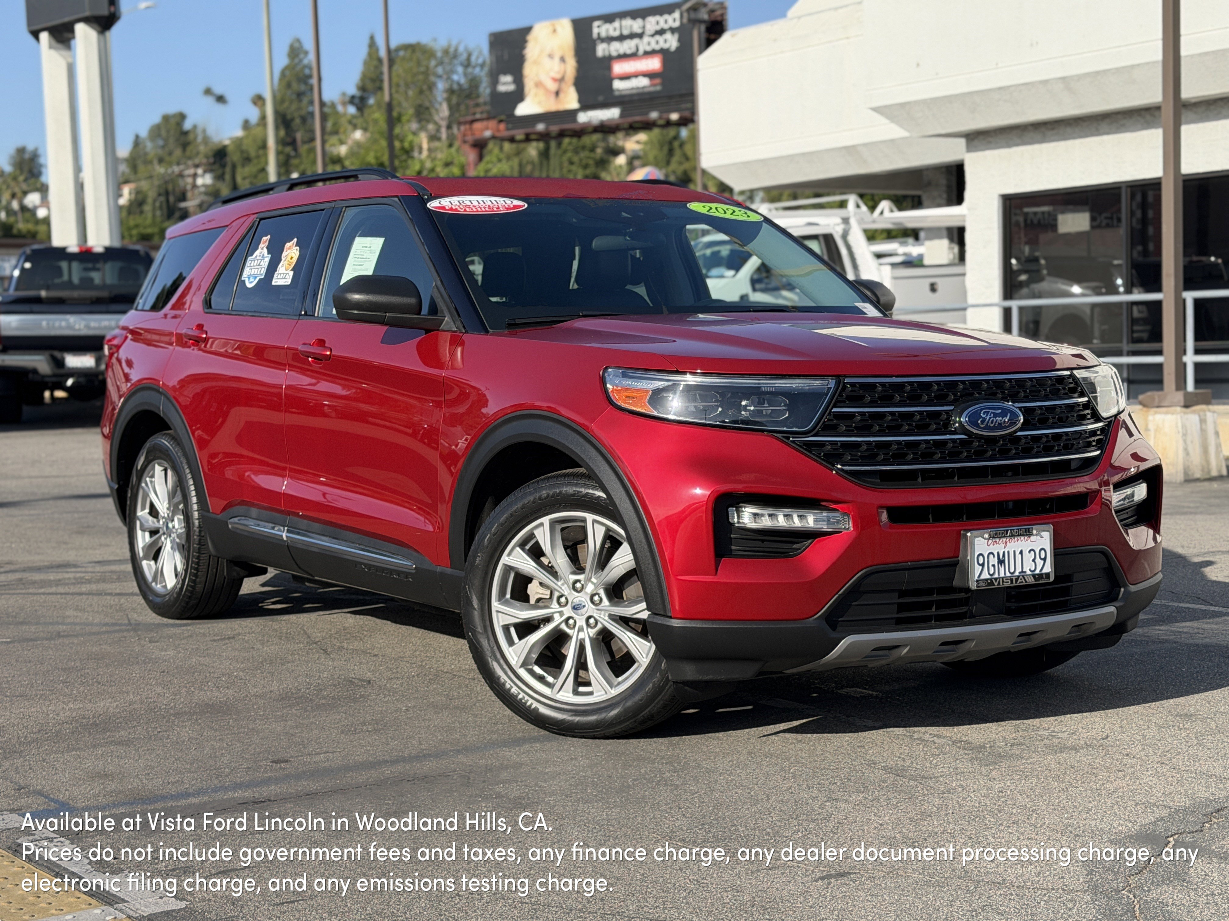 Certified 2023 Ford Explorer XLT w/ Equipment Group 202A