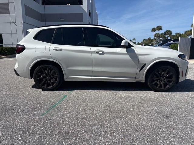 Used 2024 BMW X3 sDrive30i w/ M Sport Package image 4