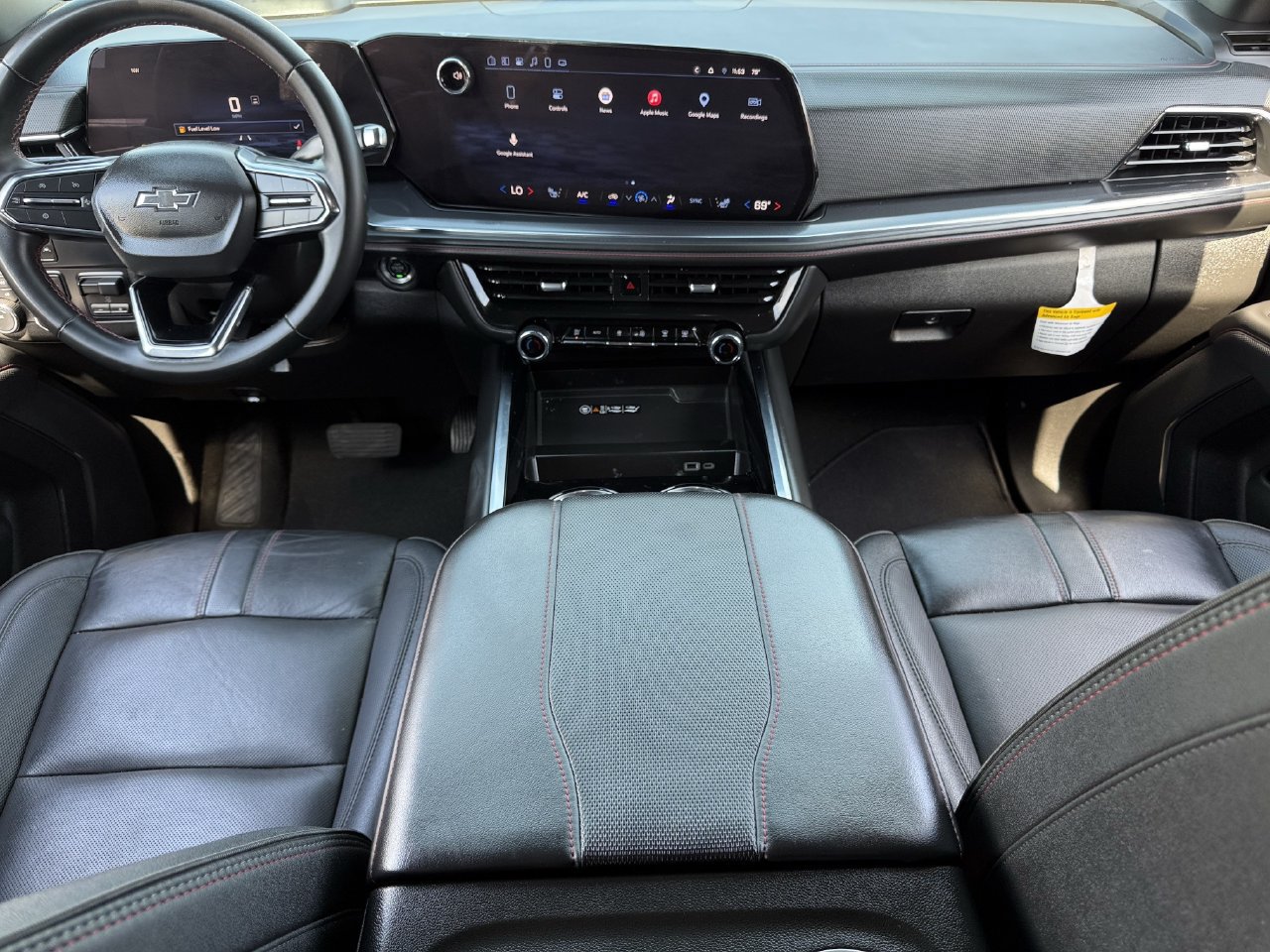 Used 2025 Chevrolet Tahoe RST w/ Sun And Tow Package AWD/4WD image 9