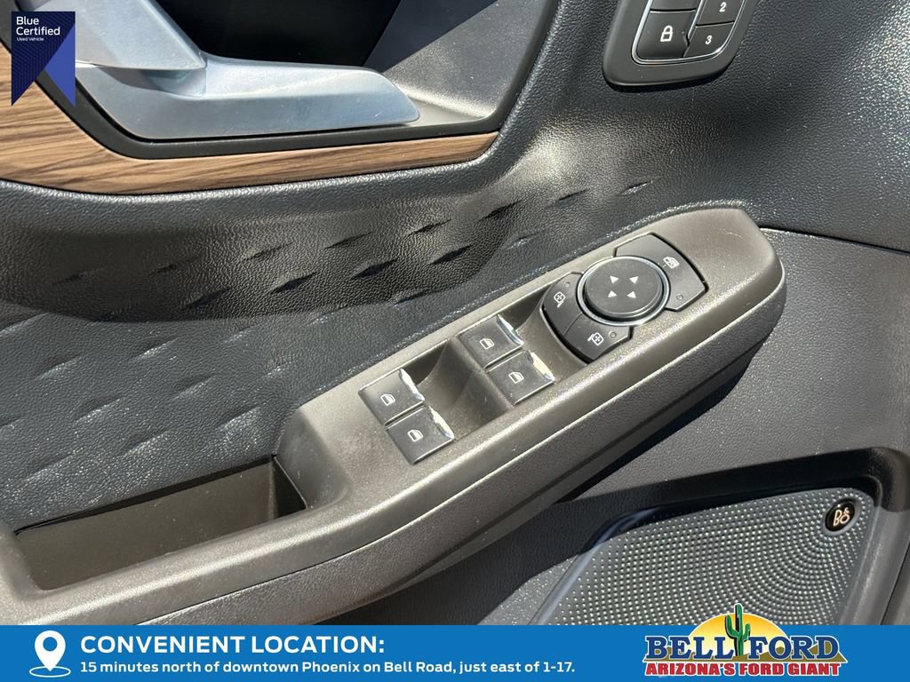 Certified 2020 Ford Escape Titanium FWD image 15