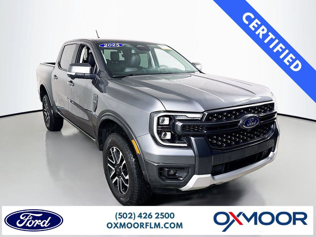 Certified 2024 Ford Ranger Lariat w/ Trailer Tow Package