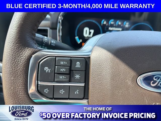 Certified 2022 Ford F150 King Ranch w/ Equipment Group 601A High AWD/4WD image 22