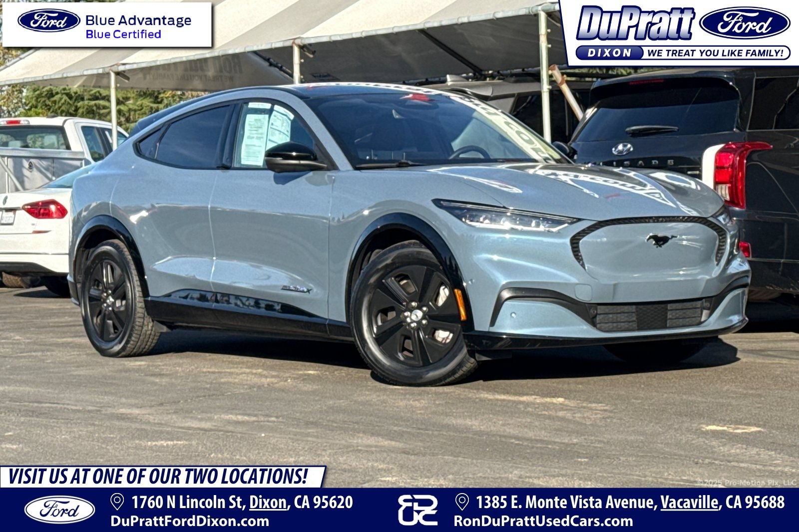Certified 2023 Ford Mustang Mach-E California Route 1