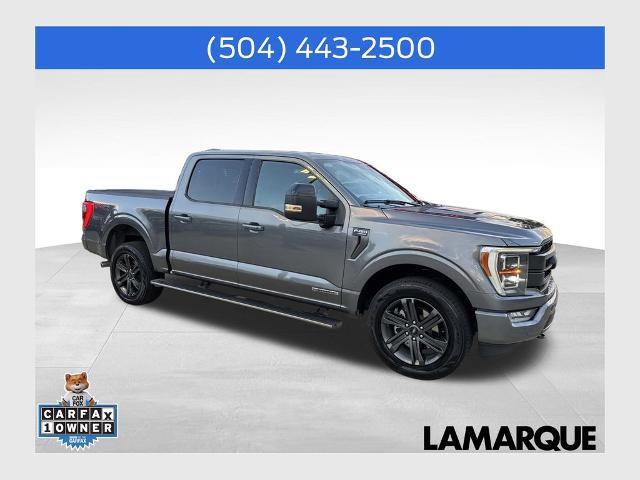 Certified 2023 Ford F150 Lariat w/ Equipment Group 502A High image 1