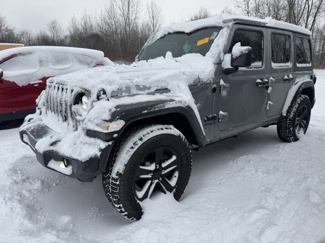 Used 2021 Jeep Wrangler Unlimited Sport image 5