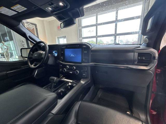 Certified 2024 Ford F150 Lariat w/ Equipment Group 502A High AWD/4WD image 28