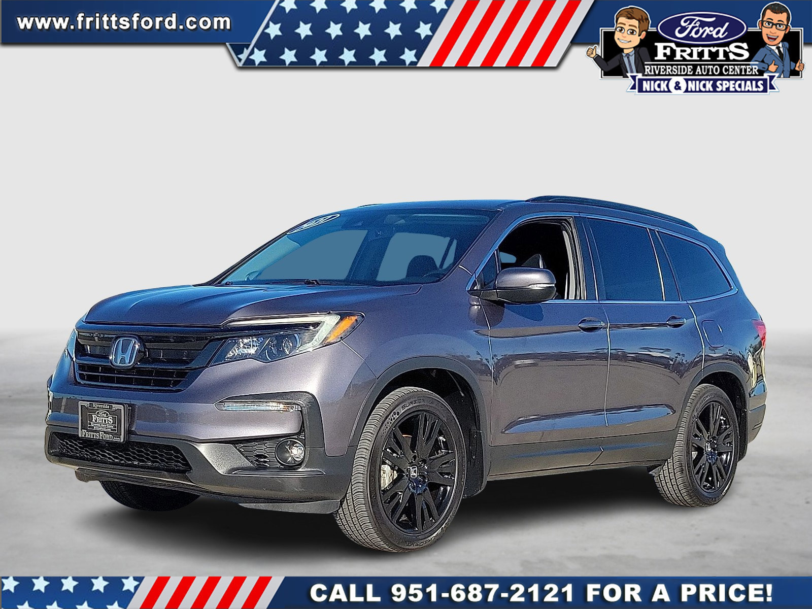 Used 2021 Honda Pilot Special Edition