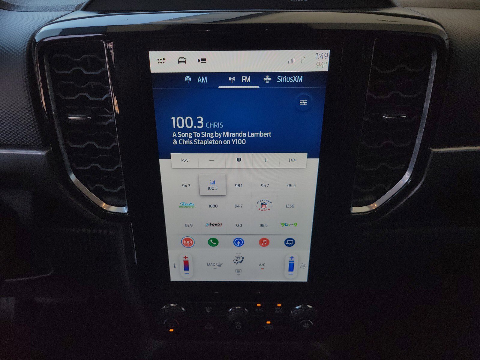 Certified 2024 Ford Ranger XLT w/ FX4 Off-Road Package image 18