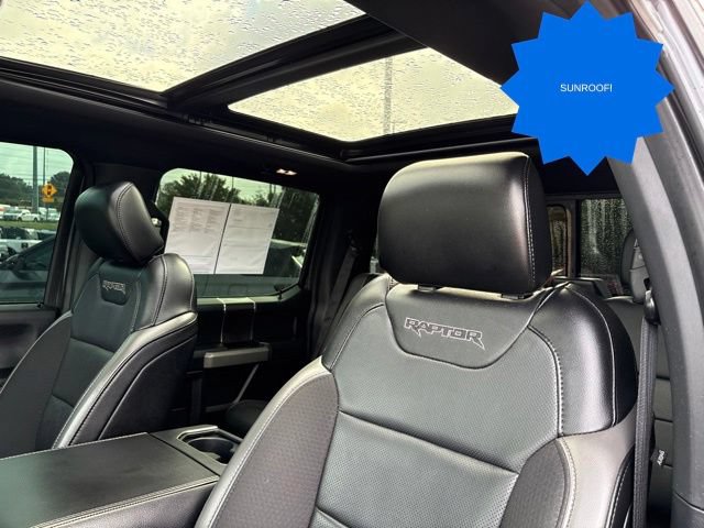 Certified 2020 Ford F150 Raptor w/ Equipment Group 802A Luxury AWD/4WD image 29