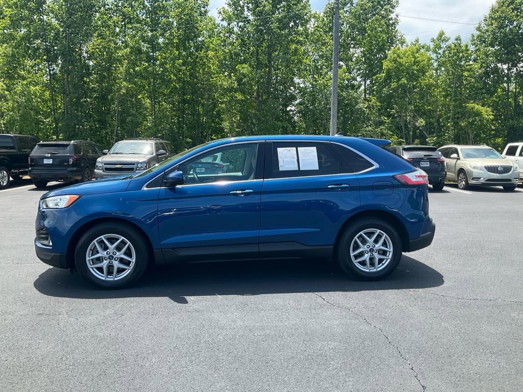 Certified 2021 Ford Edge SEL w/ Cargo Accessory Package AWD/4WD image 8