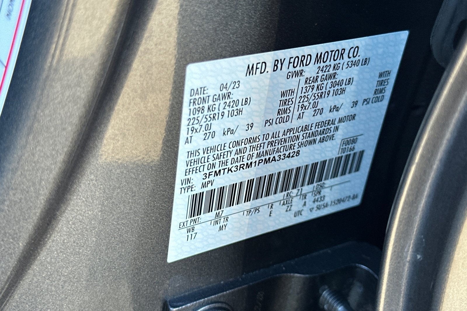 Certified 2023 Ford Mustang Mach-E Premium RWD image 27