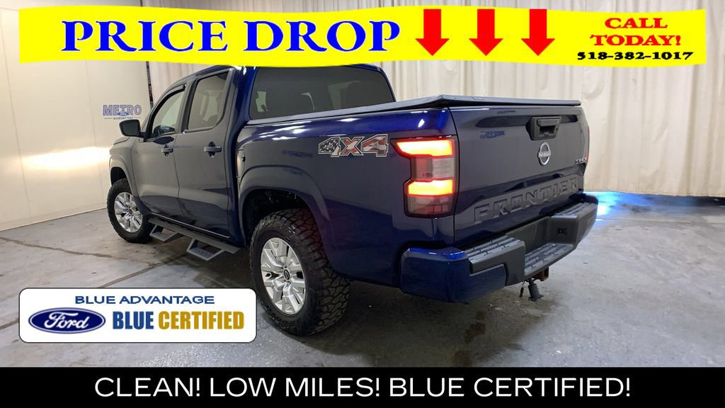 Used 2023 Nissan Frontier SV AWD/4WD image 5