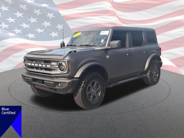 Certified 2022 Ford Bronco Big Bend AWD/4WD image 7
