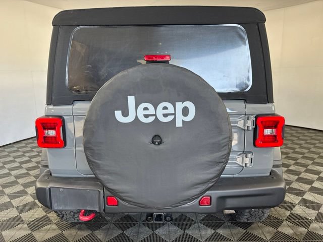 Used 2019 Jeep Wrangler Unlimited Rubicon AWD/4WD image 17