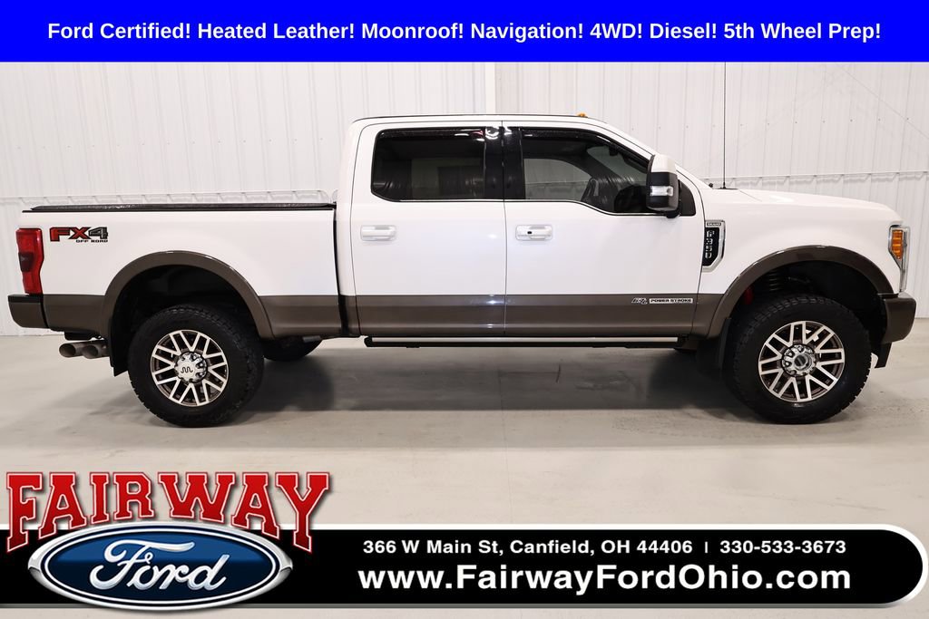 Certified 2017 Ford F350 King Ranch w/ King Ranch Ultimate Package