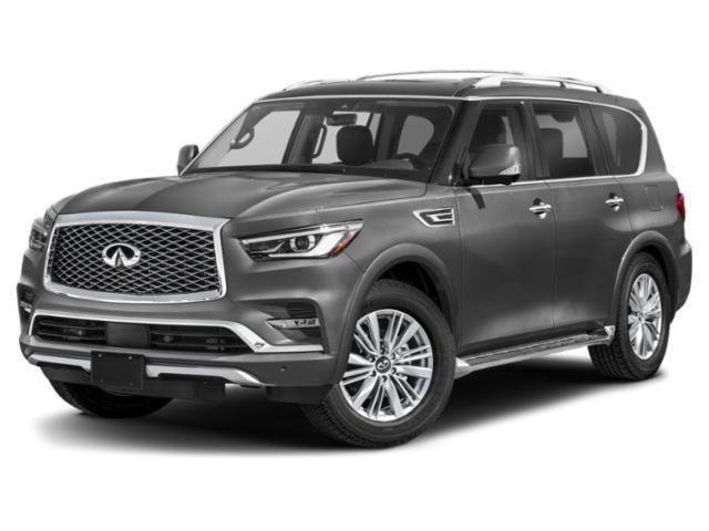 Used 2023 INFINITI QX80 Premium Select w/ Cargo Package RWD image 2
