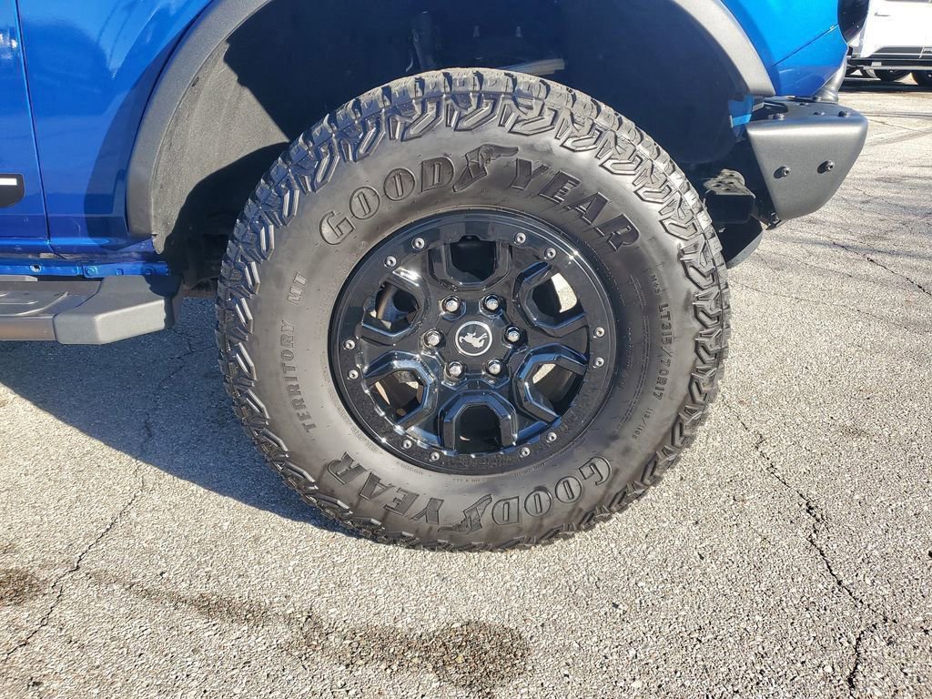 Certified 2021 Ford Bronco First Edition image 5