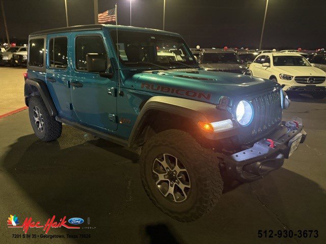 Used 2020 Jeep Wrangler Unlimited Rubicon image 1